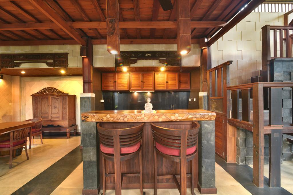 Wooden Villa By Prasi Убуд Экстерьер фото